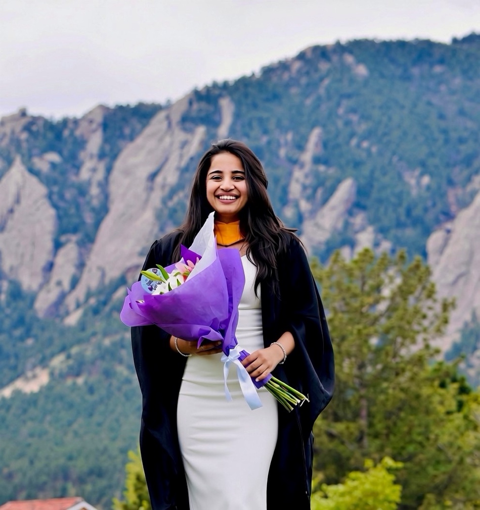 Portrait of Aishwarya Satwani